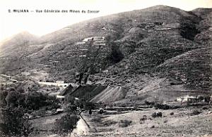 MILIANA - Mines de Fer du Zaccar - 03